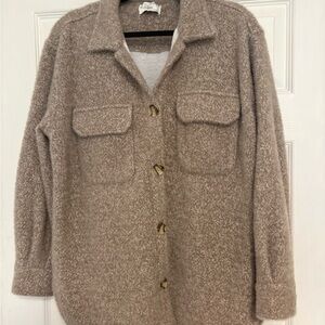 Light brown Shacket